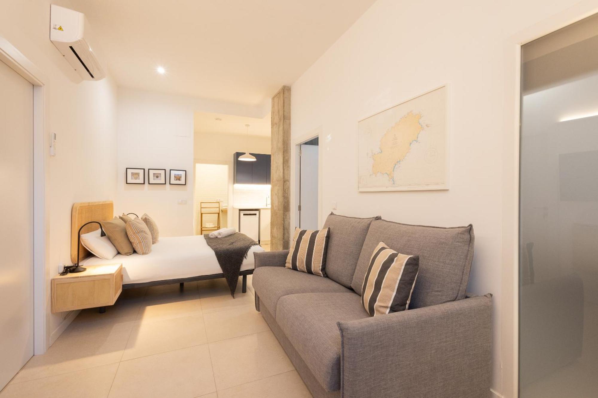 Florit Flats - The Pitiusas Rooms Valencia Eksteriør bilde